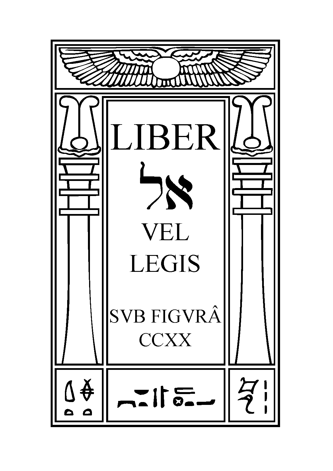 Liber AL Vel Legis