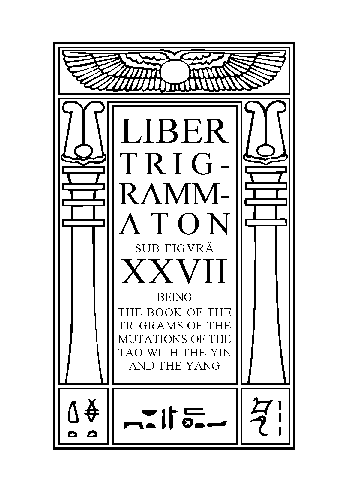 Liber Trigrammaton