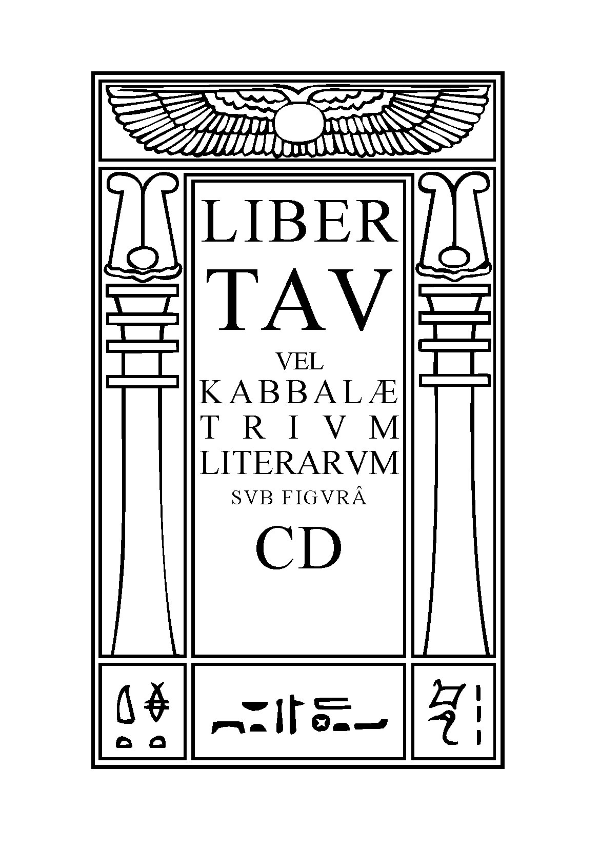 Liber Tau Vel Kabbalæ