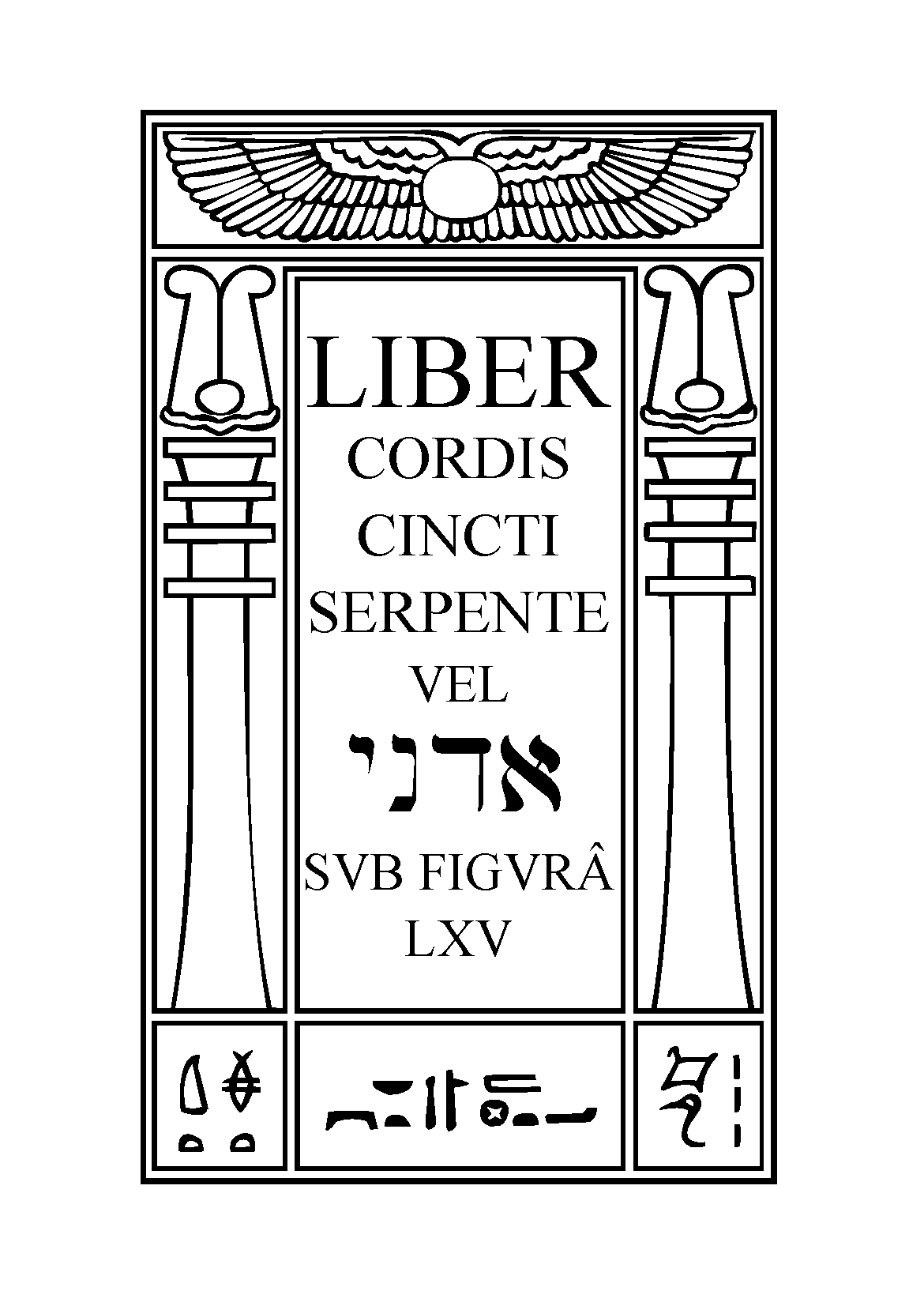 Liber Cordis Cincti Serpente
